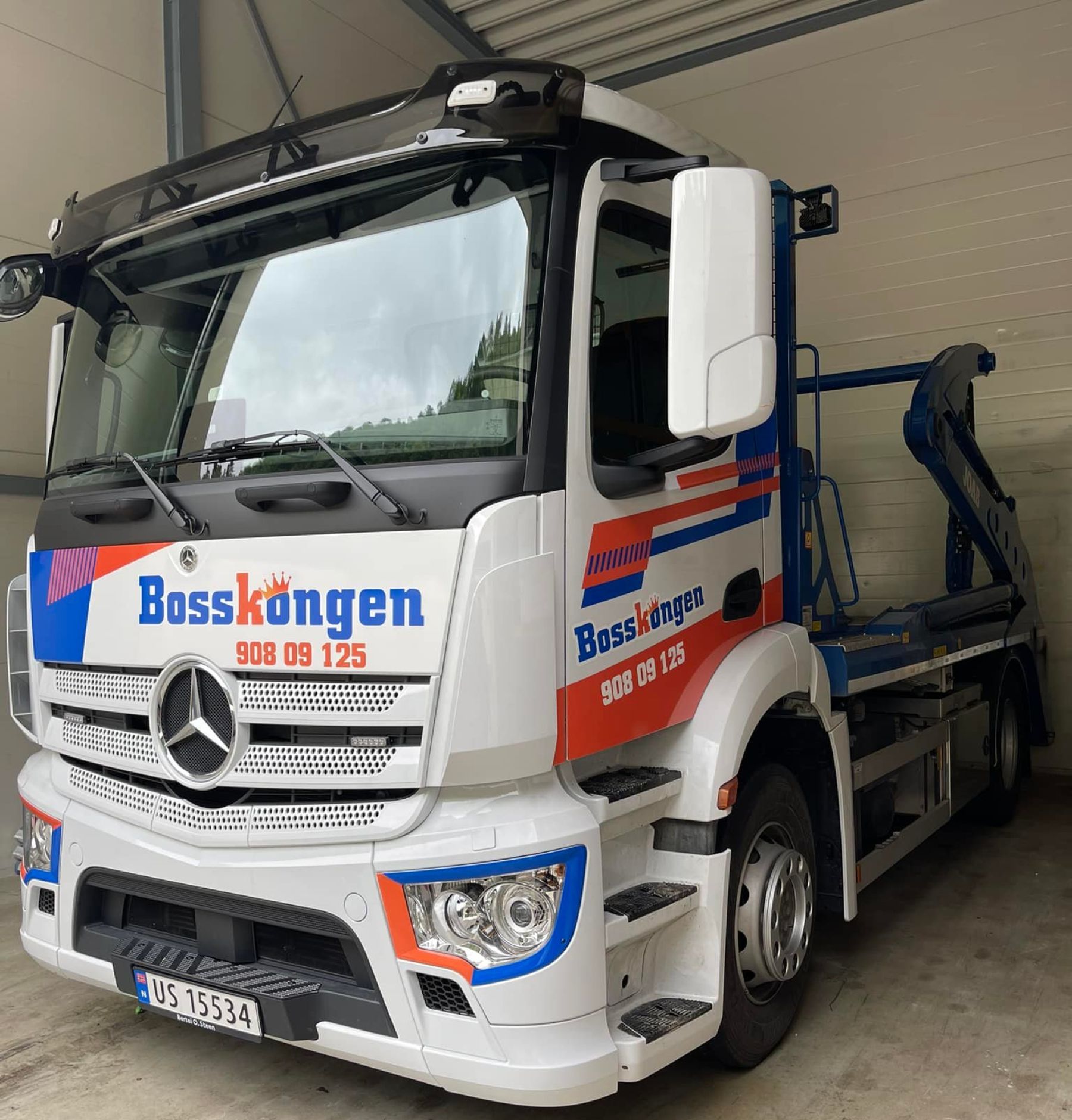 Bosskongen AS
