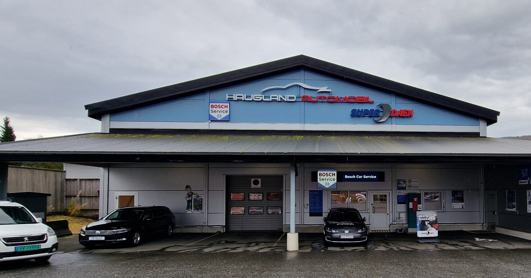 Haugland Automobil as