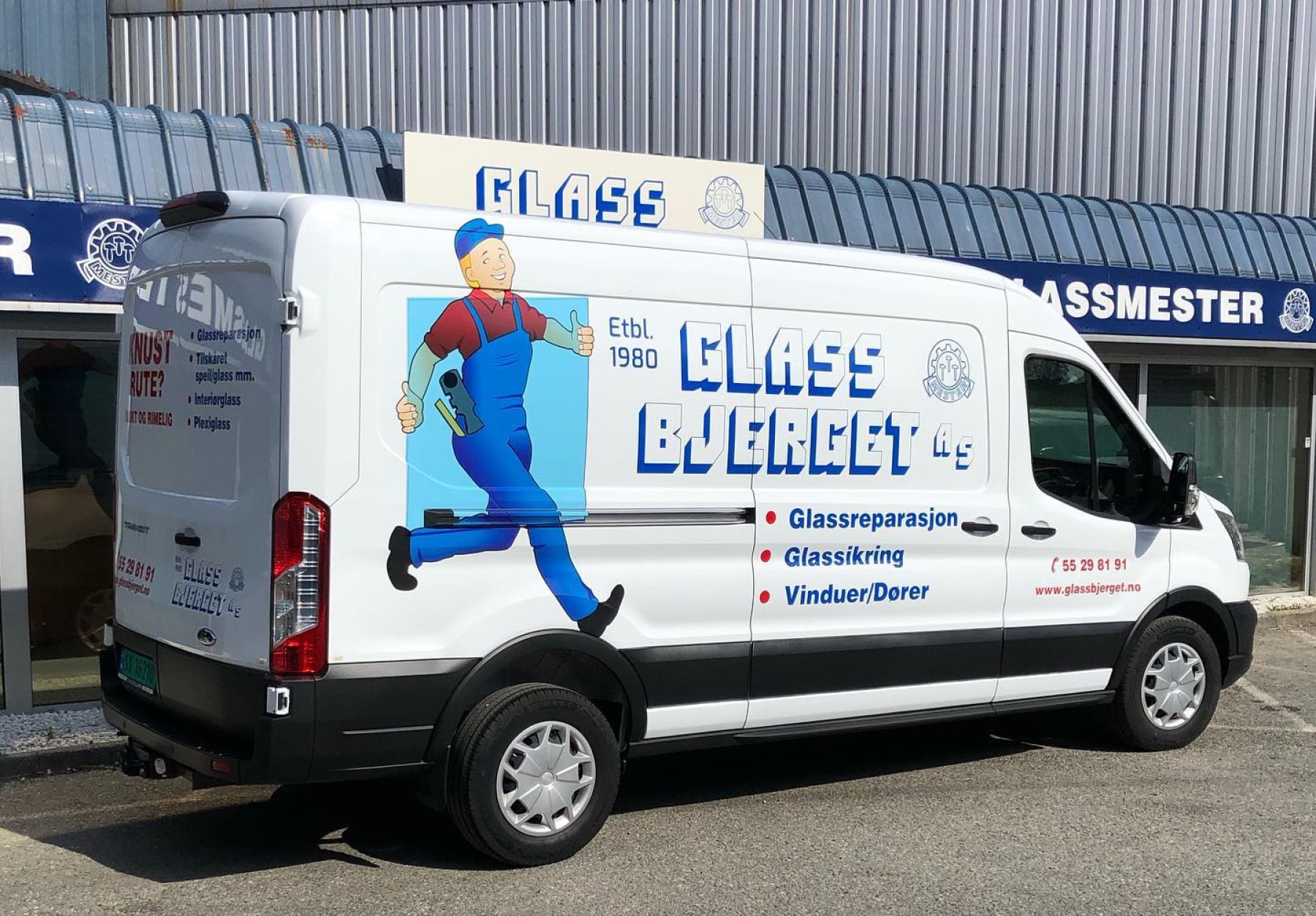 Glassbjerget AS