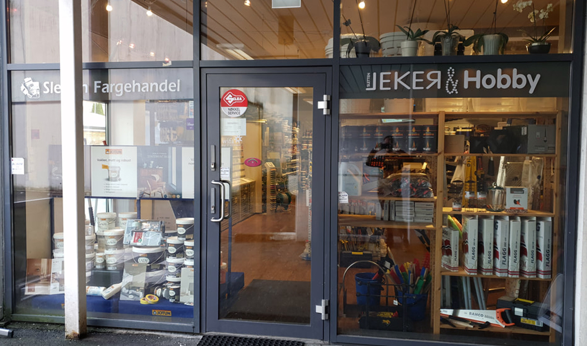 Sletten Fargehandel AS