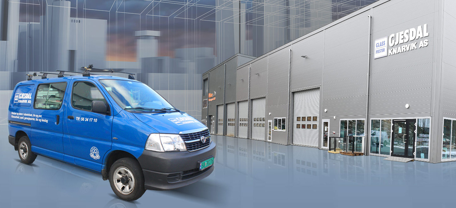 Glassekspert Gjesdal Knarvik AS