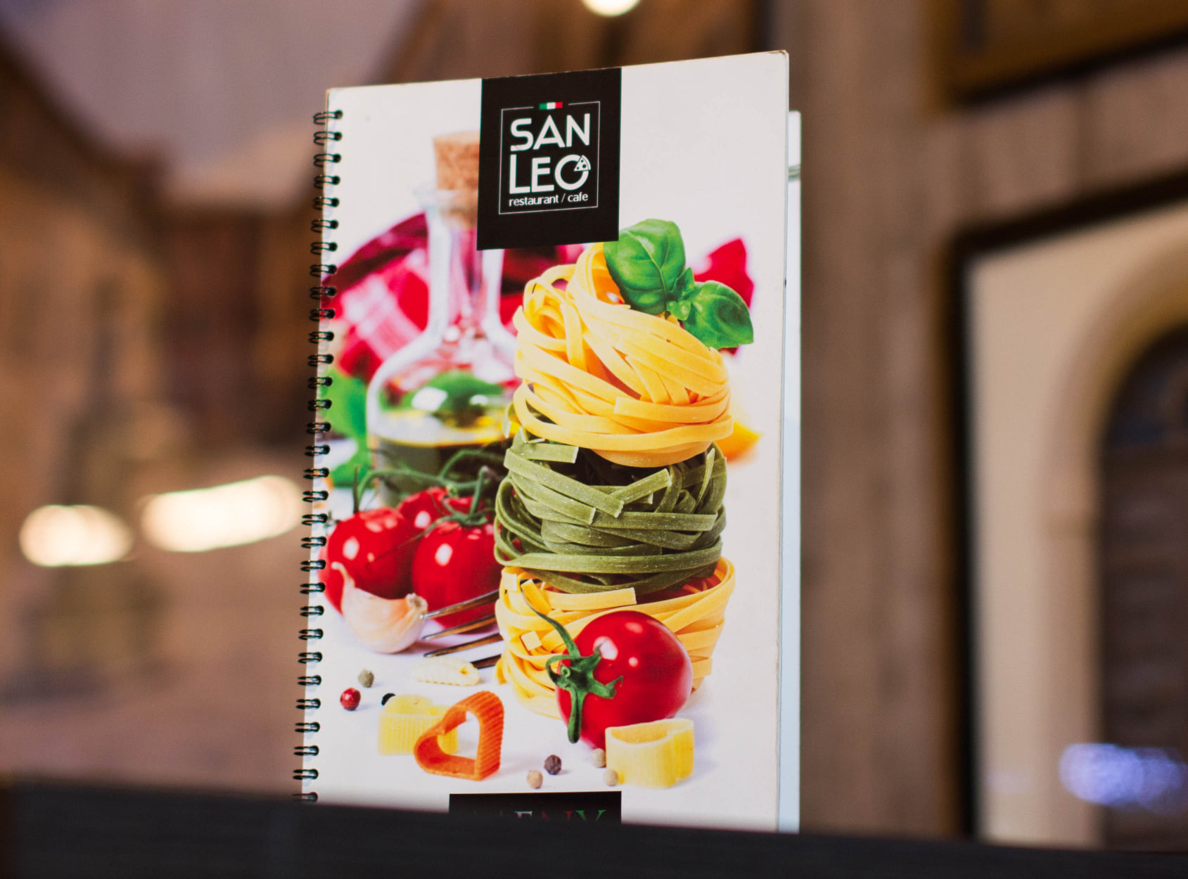 San Leo Cafe Restaurant Nordås