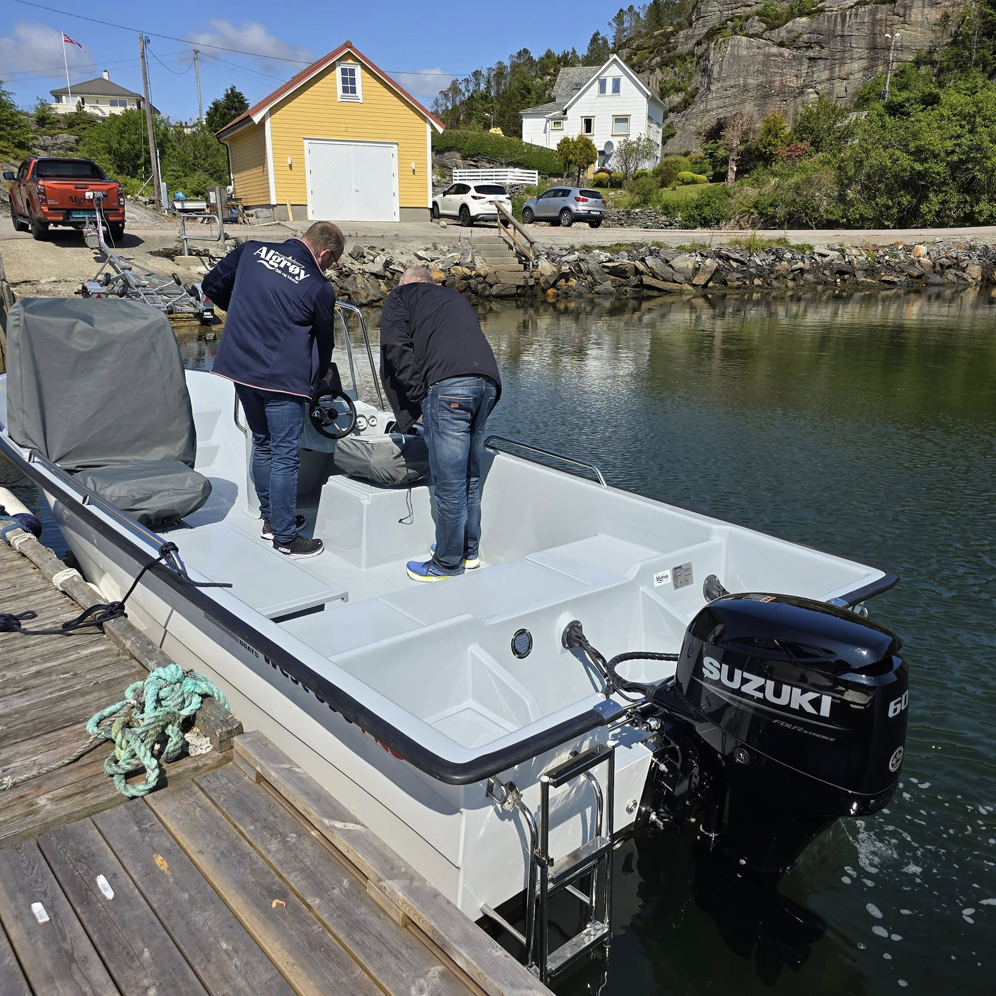 Algrøy Båt og Motor AS