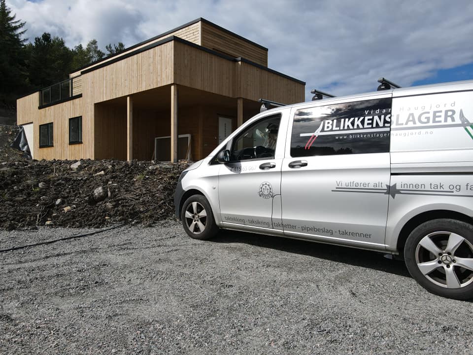 Blikkenslager Vidar Haugjord AS