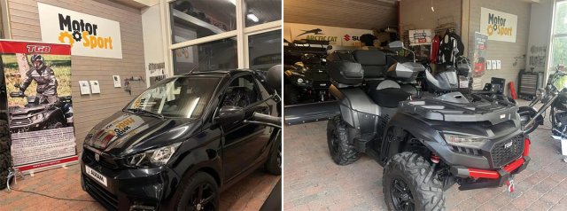 Motor-Sport AS - ATV, UTV, Scooter - Osterøy