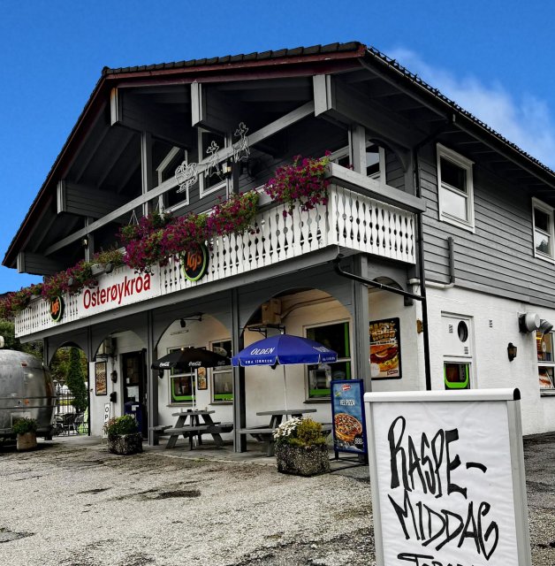 Osterøykroa - Café, Lonevåg - Osterøy