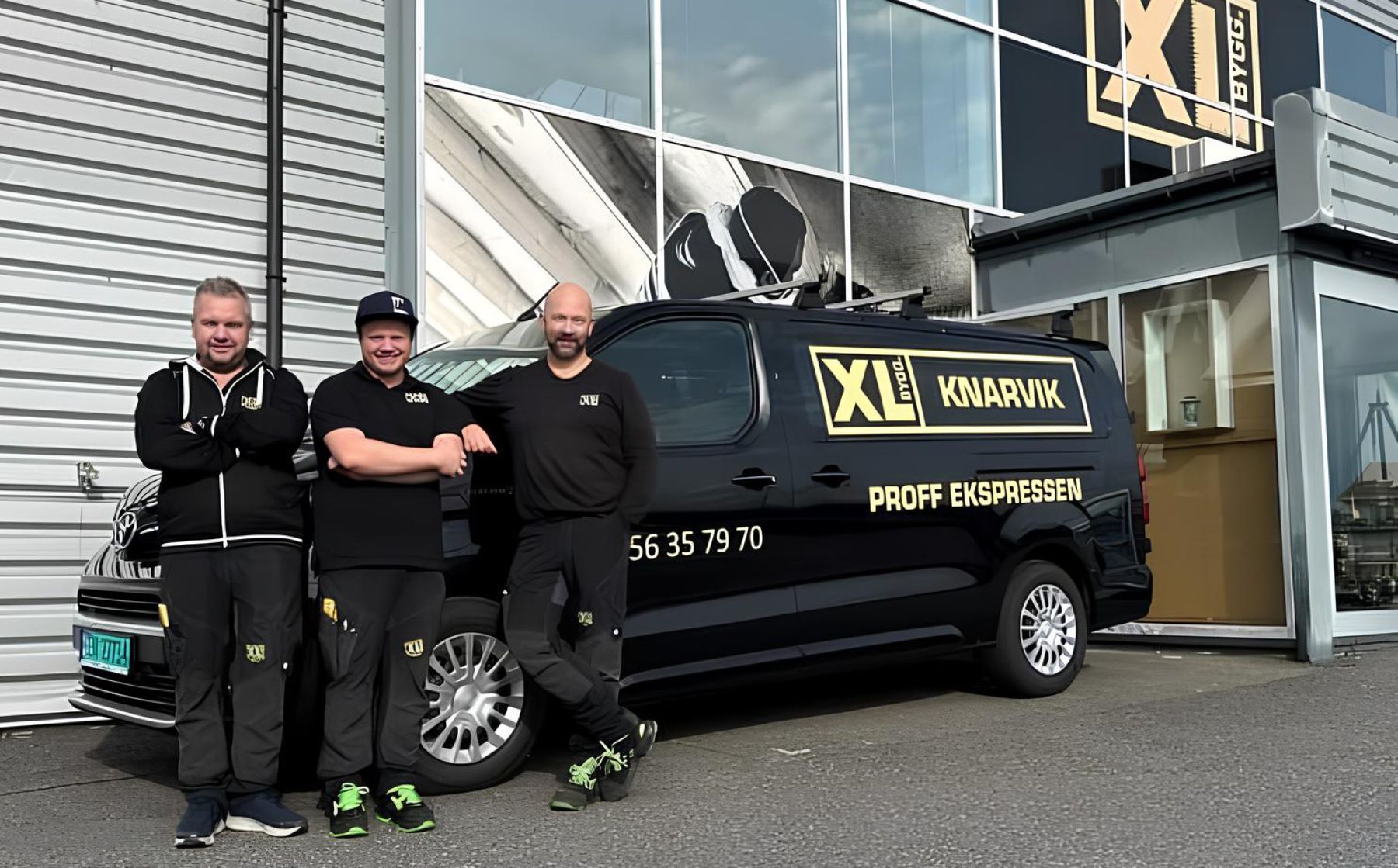 XL-Bygg Knarvik