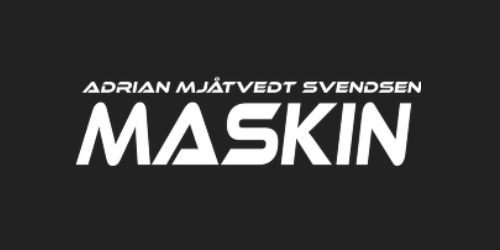 Adrian Mjåtvedt Svendsen - maskin